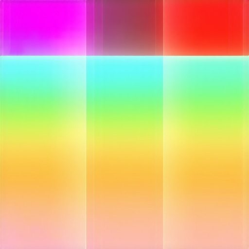 Interior image demonstrating layered LED lighting with color changes and control interface