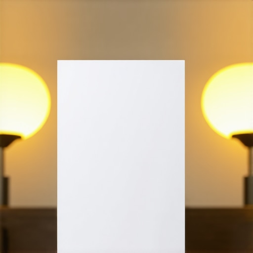 Smart Lighting Control Panel Smart home lighting control panel with mobile app interface