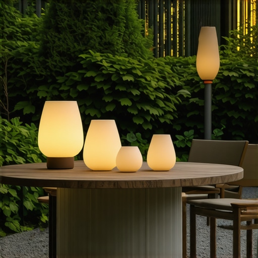 Vanjska rasvjeta: Kako odabrati lampu za vrtni stol 2026.