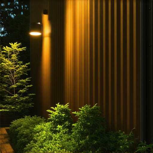 Vanjska rasvjeta: Kako osvijetliti ogradu dvorišta 2026.