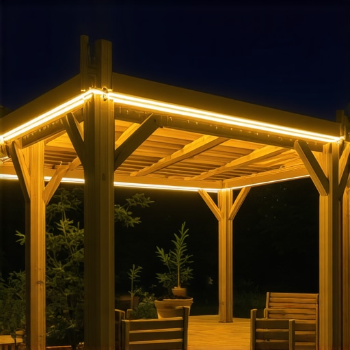 Vanjska rasvjeta: Kako osvijetliti vrtnu sjenicu led trakama 2026.