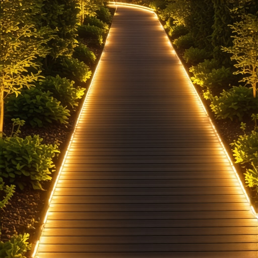 Vanjska rasvjeta: Kako osvijetliti vrtnu stazu s led trakama 2026.