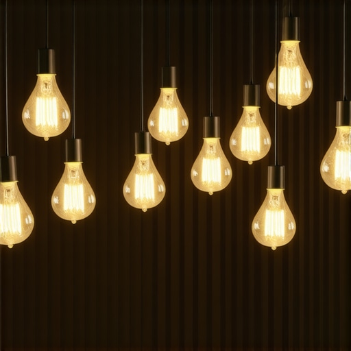 Visilice s otvorenim žaruljama: 3 pravila za stil u 2026.