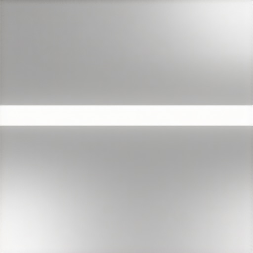 Modern LED lighting installations for low ceilings Interior with discreet LED lighting enhancing space perception