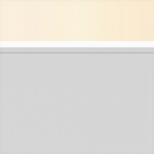 Smart Lighting Control in Modern Interior Advanced smart lighting system managing ambient lighting