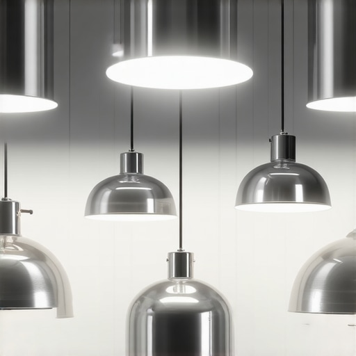 Zašto metalne lampe često djeluju hladno i kako to izbjeći u industrijskom dizajnu